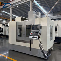 Centre d'usinage vertical CNC 5 axes BT40 haute précision à broche unique automatique pour pièces métalliques de moules automobiles