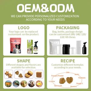 Gouttes personnalisées pour les taches de larmes chez les chiens et les chats avec de la <span class=keywords><strong>camomille</strong></span> et de la lutéine, éliminateur de taches d'infection oculaire, gouttes nettoyantes pour les larmes pour animaux de compagnie - Product Image 2