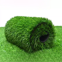 Gazon artificiel synthétique en PP/PE 50mm/20mm, écologique, pour extérieur, balcon, jardin d'enfants, vert