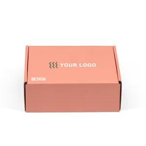 Logo personalizzato confezione regalo di scarpe di lusso confezione scatola cosmetica corrugata Mailer spedizione BoFree campione eco-friendly Cx