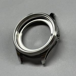 Vỏ đồng hồ cơ chất lượng cao 38mm, tùy chỉnh, thép không gỉ 316L, kính khoáng, tương thích với máy 9039, chống nước 5ATM - Product Image 2