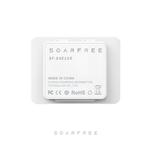 SOARFREE 1,54 pulgadas IP54 tienda minorista pantalla inalámbrica de tinta electrónica etiqueta de precio digital ESL Etiqueta de estante electrónico para tienda de supermercado - Product Image 2