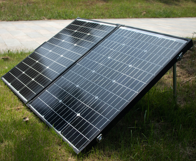 Foldable Portable ETFE Solar Panels 100w 120w 150w 200w 300w CAMPING PORTABLE SOLAR POWER SYSTEMS Full Kits