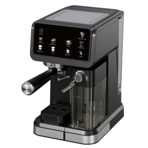 Vendita calda intelligente elettrodomestici capsula macchina da caffè in acciaio inox Touch Screen controllo macchina da caffè elettrica - Product Image 3