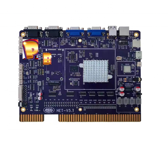 Factory Price Original HET PCB Skill Game Board  Arcade Amusement Software From Board Game Manufacturer