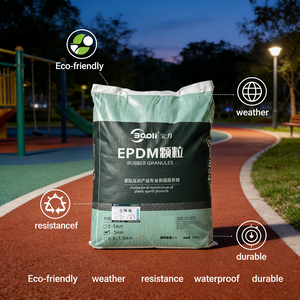 Gránulos <span class=keywords><strong>de</strong></span> caucho EPDM <span class=keywords><strong>de</strong></span> alta elasticidad y resistentes a los golpes, <span class=keywords><strong>de</strong></span> color personalizado, para parques comunitarios y alrededor <span class=keywords><strong>de</strong></span> <span class=keywords><strong>piscinas</strong></span>, <span class=keywords><strong>de</strong></span> fácil construcción. - Product Image 3