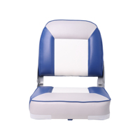 Siège de pêche pliable du fabricant en cuir PU imperméable, chaise de bateau pliable pour la pêche au bar, pour yacht et navire