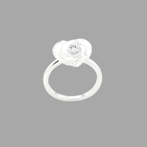 [Hong Kong International Jewellery Show]Romantic Heart-Shaped Rose Petal <b>Statement</b> <b>Ring</b> for Perfect Anniversary - Product Image 3