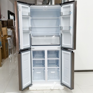Refrigeradores con Puerta Francesa H 406L, Refrigerador con Congelador de Gran Capacidad para el Hogar, Refrigerador Multipuertas con Congelador en la Parte Inferior - Product Image 5