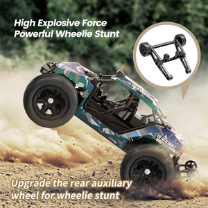 <span class=keywords><strong>Voiture</strong></span> RC <span class=keywords><strong>40</strong></span> <span class=keywords><strong>km</strong></span>/<span class=keywords><strong>h</strong></span> pleine échelle Véhicule Bigfoot à grande vitesse Véhicule <span class=keywords><strong>tout</strong></span>-<span class=keywords><strong>terrain</strong></span> à quatre roues motrices Camion <span class=keywords><strong>voiture</strong></span> d'escalade - Product Image 5