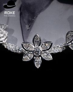 Colgante Conmemorativo de Oro Rosa de 9K/10K con Retrato y Paloma - Joyería de Recuerdo con Certificación IGI/GIA - Product Image 5