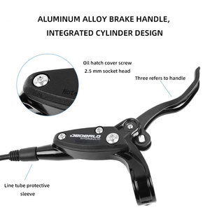 Piezas de Bicicleta de Carreras Nuevas 2025, Frenos de Disco Hidráulicos Dobles para Bicicleta de Carretera Mt200, Frenos Hidráulicos para Bicicleta de Montaña - Product Image 4