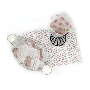 Tùy Chỉnh In Greaseproof Giấy Cấp Thực Phẩm Nguyên Liệu Burger Giấy Gói - Product Image 3