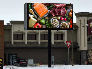 จอ LED <span class=keywords><strong>โฆษณา</strong></span>เชิงพาณิชย์ แบ<span class=keywords><strong>บ</strong></span>ติดตั้งบนถนน รุ่น P4 P6 P8 P10 <span class=keywords><strong>ส</strong></span>ำหรับติดตั้งภายนอกอาคาร ป้าย<span class=keywords><strong>โฆษณา</strong></span> LED - Product Image 2