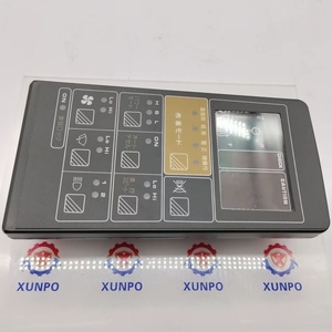 อะไหล่รถขุด PC200-5 PC120-5 แผงควบคุมจอภาพ 7824-72-2001 มีสินค้าในสต็อกแล้ว - Product Image 3