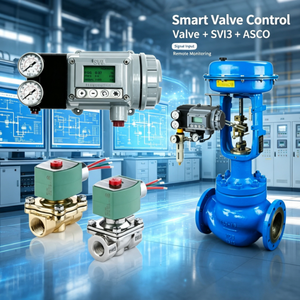 Masoneilan SVI3 Diagnostic numérique HART avancé SmartRecovery Contrôle de haute précision - Product Image 3