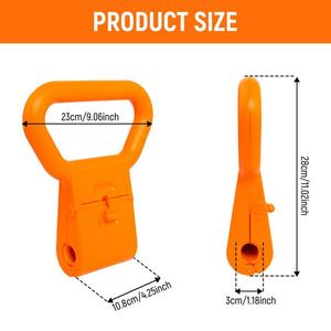 Kettlebell portatile in ferro e acciaio con impugnatura in gomma per palestra Indoor e Outdoor Fitness uomo e donna strumento Fitness - Product Image 4
