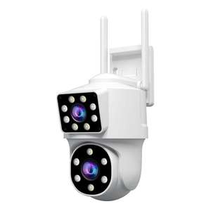 2025 La plus récente caméra HD à double objectif <span class=keywords><strong>Srihome</strong></span> SH063 4MP - Product Image 1