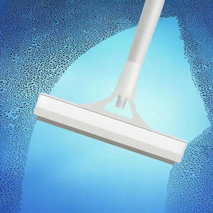 Cepillo de limpieza con mango de plástico y cerdas de silicona ecológicas para espejos de baño y limpiadores de vidrio, venta al por mayor de fábrica - Product Image 4