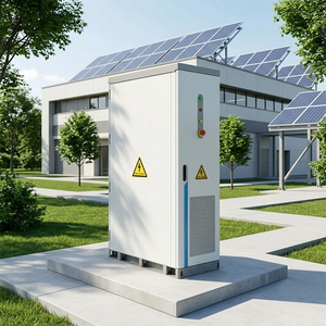 Armoire d'extension électrique extérieure GR261C, batterie LiFePO4, étanche, stockage d'énergie solaire, distribution d'énergie, vente en gros - Product Image 6