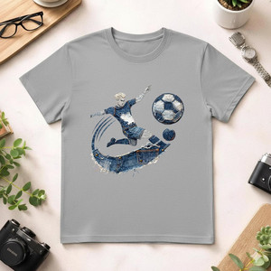 T-Shirt Unisex 210GSM 100% Cotone, Casual con Stampa DTF, Traspirante e Resistente, Maglietta da Uomo - Product Image 1