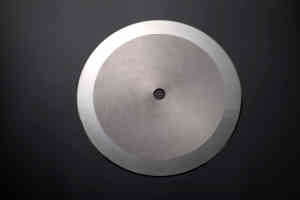 Lame de machine à découper ronde personnalisée de qualité supérieure, couteau circulaire, lame de coupe de papier, lame à rouleau ronde - Product Image 4