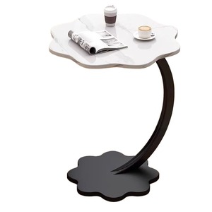 Moderno contemporaneo salotto a forma di fiore in <span class=keywords><strong>legno</strong></span> tavolino <span class=keywords><strong>con</strong></span> <span class=keywords><strong>gambe</strong></span> in metallo casa Bar ufficio sala da pranzo parco uso mobili - Product Image 6