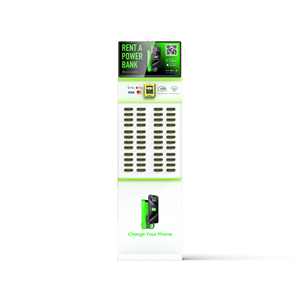 Nueva estación de carga Power Bank con 48 ranuras para teléfono móvil inteligente Powerbank Sharing Rental Station Fast Charger Machine - Product Image 1