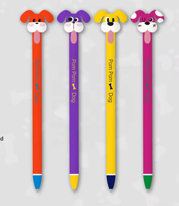 Venta al por mayor lindos bolígrafos <span class=keywords><strong>de</strong></span> gel <span class=keywords><strong>borrables</strong></span> para estudiantes escolares 0,5mm 0,7mm punta logotipo personalizado <span class=keywords><strong>animales</strong></span> diseño pedido al por mayor - Product Image 3