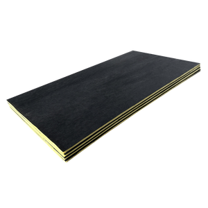 Aislamiento <span class=keywords><strong>de</strong></span> Lana <span class=keywords><strong>de</strong></span> Vidrio para Conductos <span class=keywords><strong>de</strong></span> HVAC, 48 kg/m, 25 mm, para Protección Contra Incendios - Product Image 2