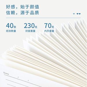 Cuaderno Económico al por Mayor, Ecológico, Serie Azul, A5, 96 Páginas, Cosido con Grapas, Encuadernado en Espiral, Cuadrícula, Libro de Composición en Blanco - Product Image 2