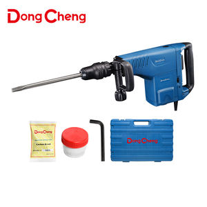 Martillo <span class=keywords><strong>Demoledor</strong></span> Eléctrico de Alta Potencia <span class=keywords><strong>DongCheng</strong></span> DZG10 220v, Martillo Rompedor de 1500W - Product Image 1
