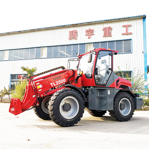 יומן <span class=keywords><strong>loader</strong></span> קדמי קצה גלגל מעמיס עץ טיפול מטען 2.5 טון מהיר זאב מיני גלגל - Product Image 5