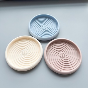 Wholesale Custom Eco-Friendly Travel Food Grade Silicone Slow Feeder Pet Dog Bowl - Product Image 1