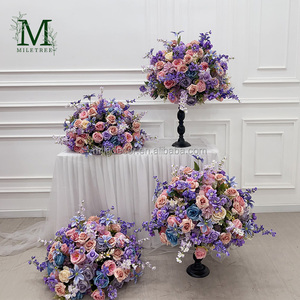Top classement personnalisé taille <span class=keywords><strong>et</strong></span> couleur blanc <span class=keywords><strong>noir</strong></span> mélangé fleur boule pièce maîtresse pour la décoration <span class=keywords><strong>de</strong></span> <span class=keywords><strong>Table</strong></span> <span class=keywords><strong>de</strong></span> mariage - Product Image 6