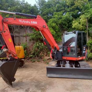 Excavadora KUBOTA KX183-3 Usada, Original, Fabricada en Japón, con Precio Económico y Repuestos en Venta - Product Image 3