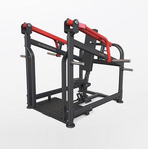 เครื่องออกกำลังกายแบบใหม่ ดีไซน์เพื่อการฝึกกล้ามเนื้อแขน แบบใช้แผ่นน้ำหนัก เครื่องกดไหล่เพิ่มความแข็งแรงระดับมืออาชีพ สำหรับการออกกำลังกาย - Product Image 5