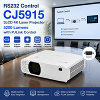 Projecteur laser 4K ANSI Lumens CJ5915 3LCD 5200 Lumens avec gestion réseau