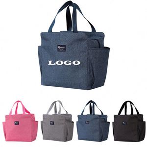 Custom Logo Thermal Cooler <b>Bag</b> Fashionable <b>Lunch</b> Tote for School Promotional <b>Backpack</b> - Product Image 1