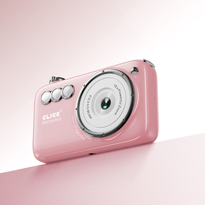 Suitable V1 All-in-One Photo Video 4K WIFI <b>Camera</b> 48MP HD 20 Filters 16X Dial Waterproof Face Detection for Photography - Product Image 4