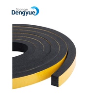 Joint d'étanchéité adhésif en mousse noire EPDM pour carrosserie de voiture, bande de protection en néoprène, joint en caoutchouc pour machine/fenêtre
