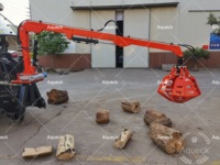 China Hoogwaardige Palmfruithijsapparatuur!! Pto Tractorgrijper