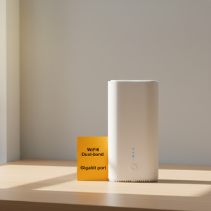 <span class=keywords><strong>Router</strong></span> Mesh AX3000 con Connessione in Un Clic, WiFi 6 Dual Band, Porta Gigabit IEEE802.3x, Modalità <span class=keywords><strong>AP</strong></span>/<span class=keywords><strong>Router</strong></span>/Ripetitore, <span class=keywords><strong>Router</strong></span> Wireless da Interno - Product Image 1