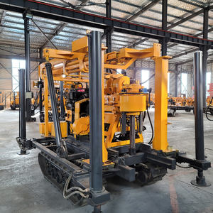 เครื่องเจาะน้ำบาดาลแบบไฮดรอลิกดีเซล รุ่น XY สำหรับเจาะสำรวจพื้นที่ภูเขาธรรมดา ความลึก 200 เมตร - Product Image 1