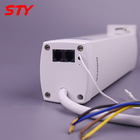 Moteur de rideau motorisé intelligent pour maison connectée, télécommande filaire RS 485, vente en gros, DT82TV/NA-1.2/14 2025