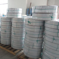 1.5 pouces x 100 FT/Roll Meilleur tuyau de pompe plat en plastique pour pose d'eau de piscine, tuyau plat en PVC de lavage à contre-courant pour l'irrigation