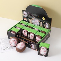 Jouet Squishy hérisson, design animal réaliste, anti-stress, rebond lent, animal mignon, petit cadeau pour enfants