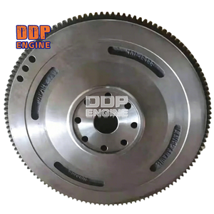 เครื่องจักรก่อสร้าง4063230 4063231 6738-31-4200ล้อช่วยแรงเครื่องยนต์ดีเซลสำหรับ Cummins 6BT QSB6.7 PC200-7 S6d102 - Product Image 1