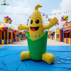 Globo Inflable de Maíz Personalizado, Atractivo y Divertido, Globo Gigante de Maíz Feliz - Product Image 1
