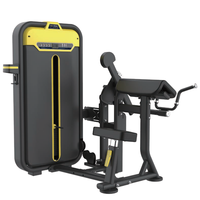 Machine Combinée Professionnelle de Musculation des Jambes (Extension et Flexion) Robuste pour Salles de Sport Professionnelles